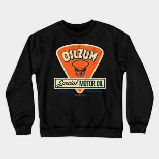 Vintage Oilzum Motor Oil Crewneck Sweatshirt